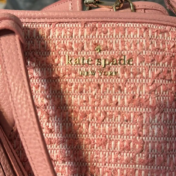 Pink Kate Spade Shoulder Bag EUC - Picture 3 of 4
